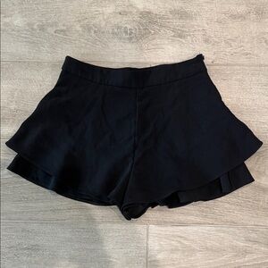 Zara Basic Black Skort